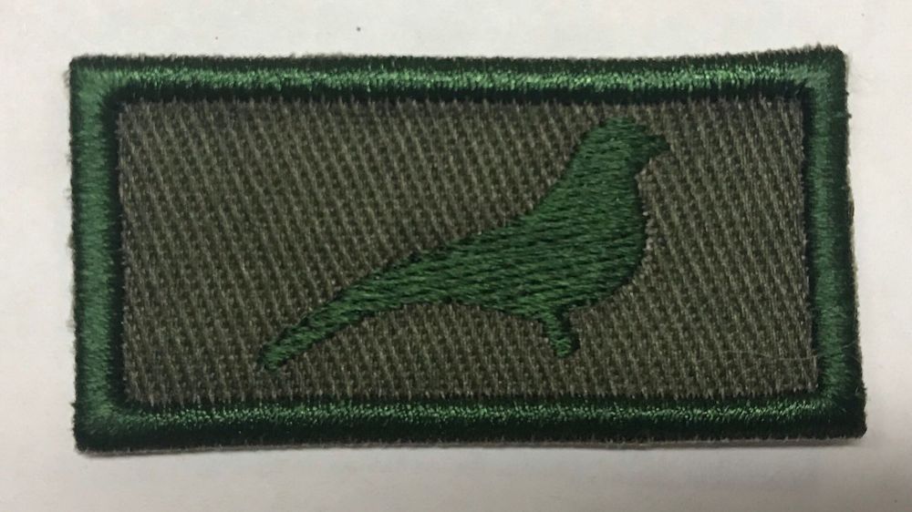 Captain Marvel sparrow Morale Flightsuit patch