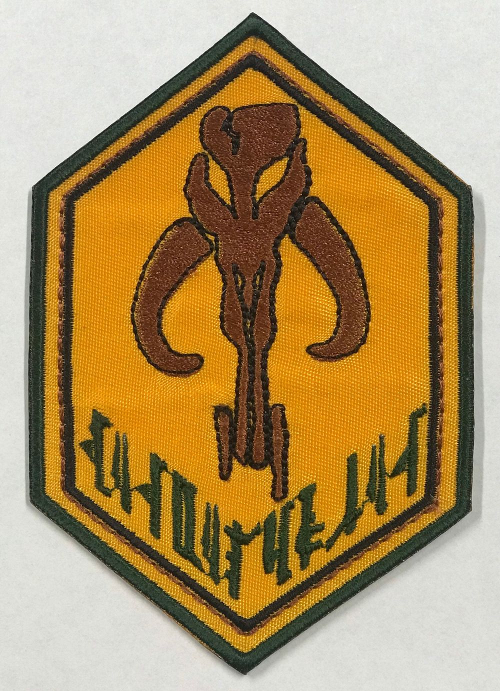 Mandalorian patch