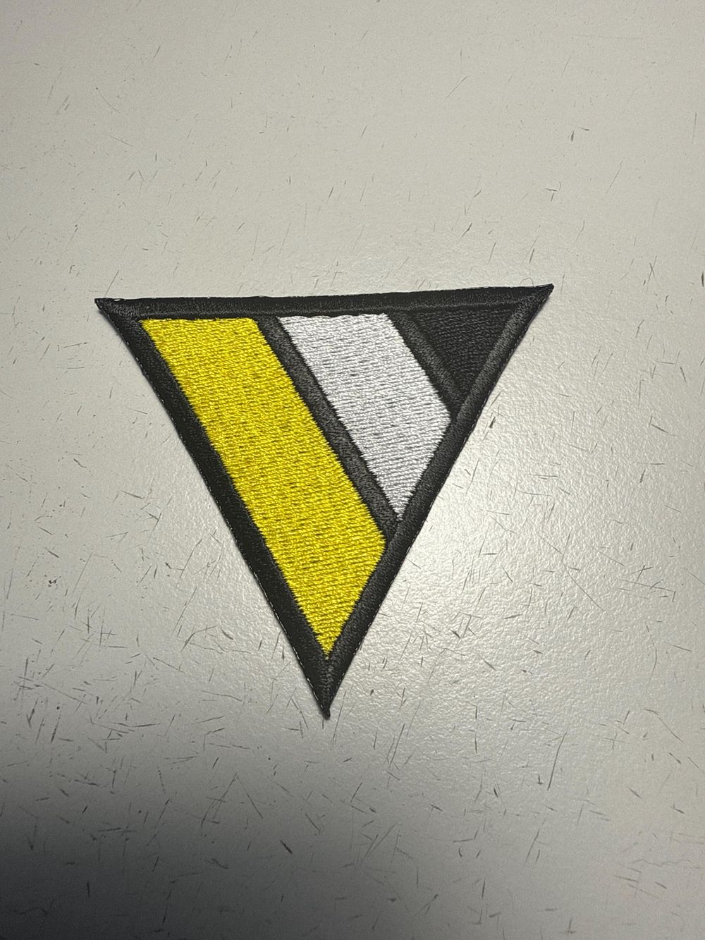 Trapper Wolfe Rank patch