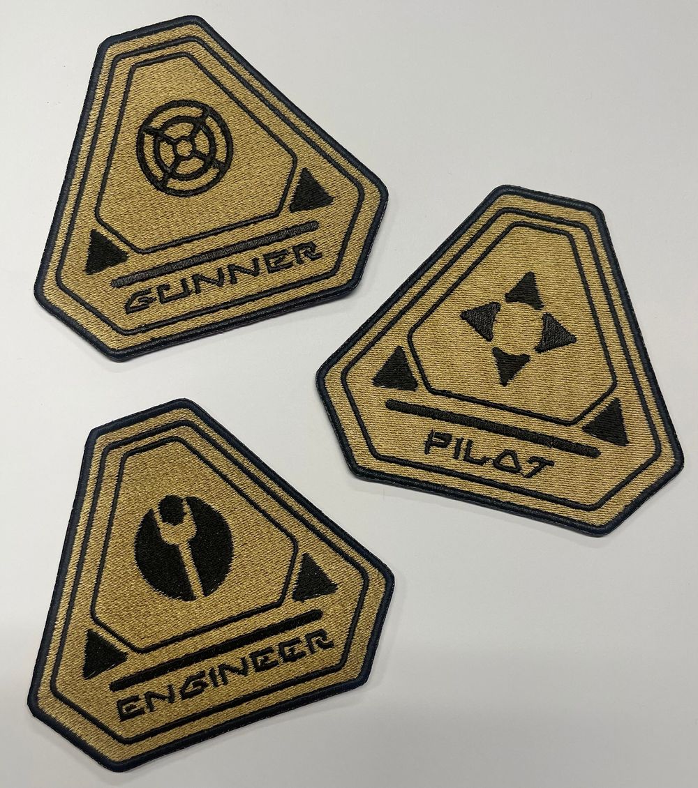 Galaxy's Edge Smuggler’s Run patch set