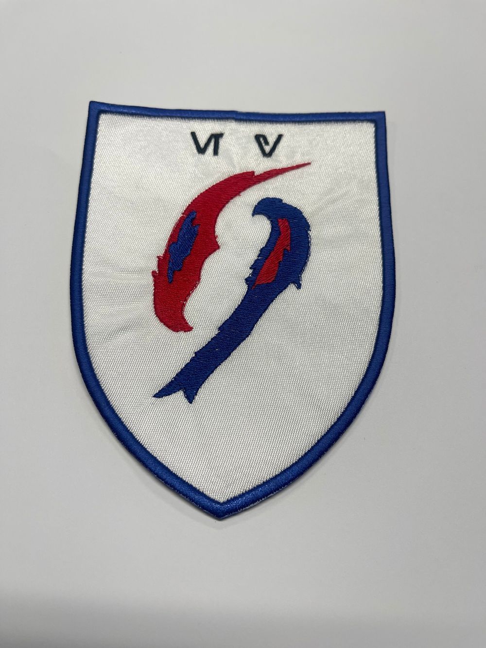 Captain Carson Teva Bird patch