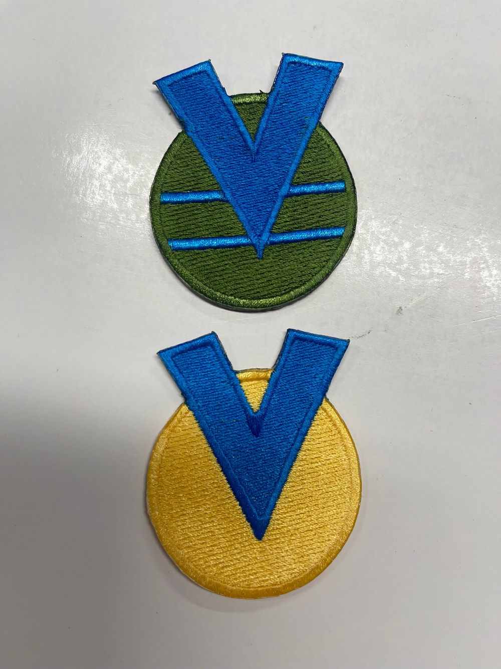 Sabine Victory V patch set of 2