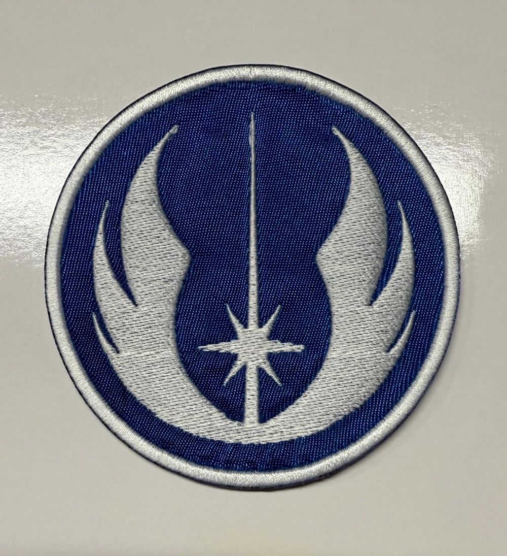 New Jedi Order patch 4”