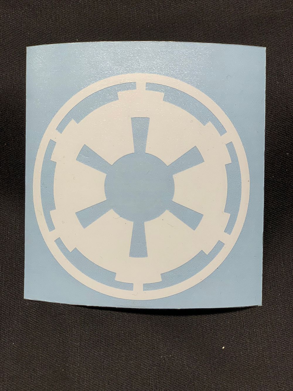 Star Wars Imperial Logo Vinyl Decal