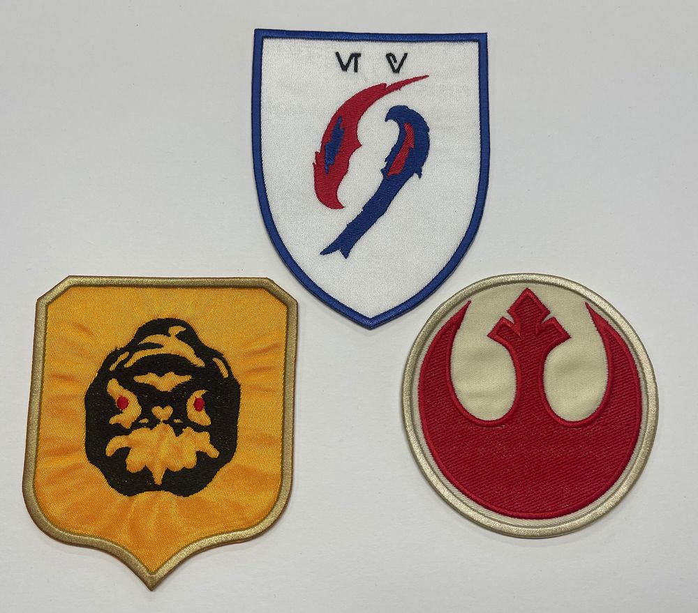 Captain Carson Teva Bomber Jacket patch set