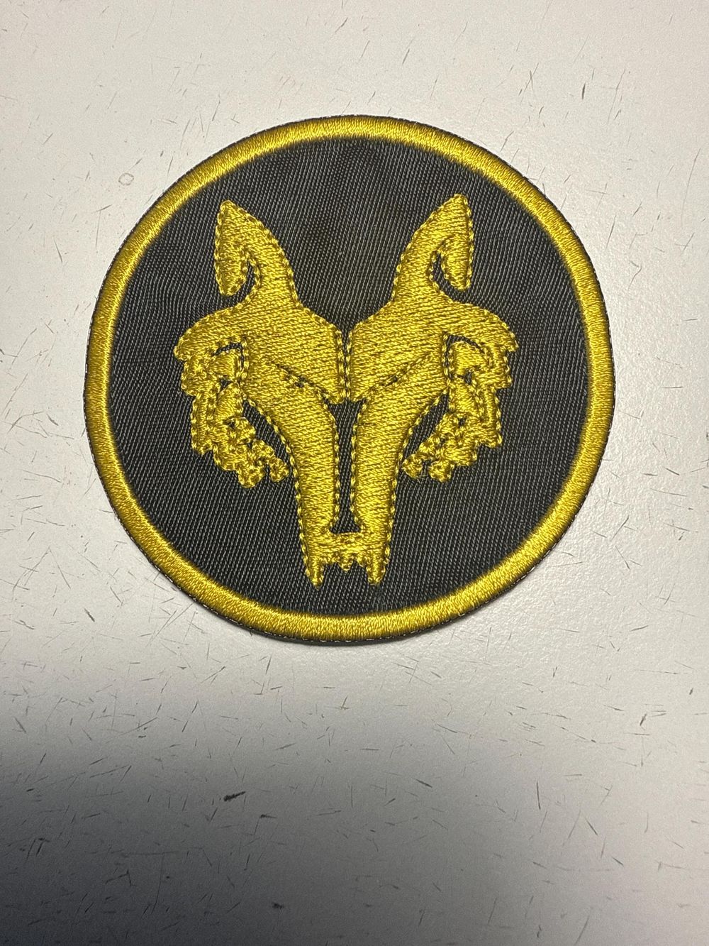 Trapper Wolfe patch