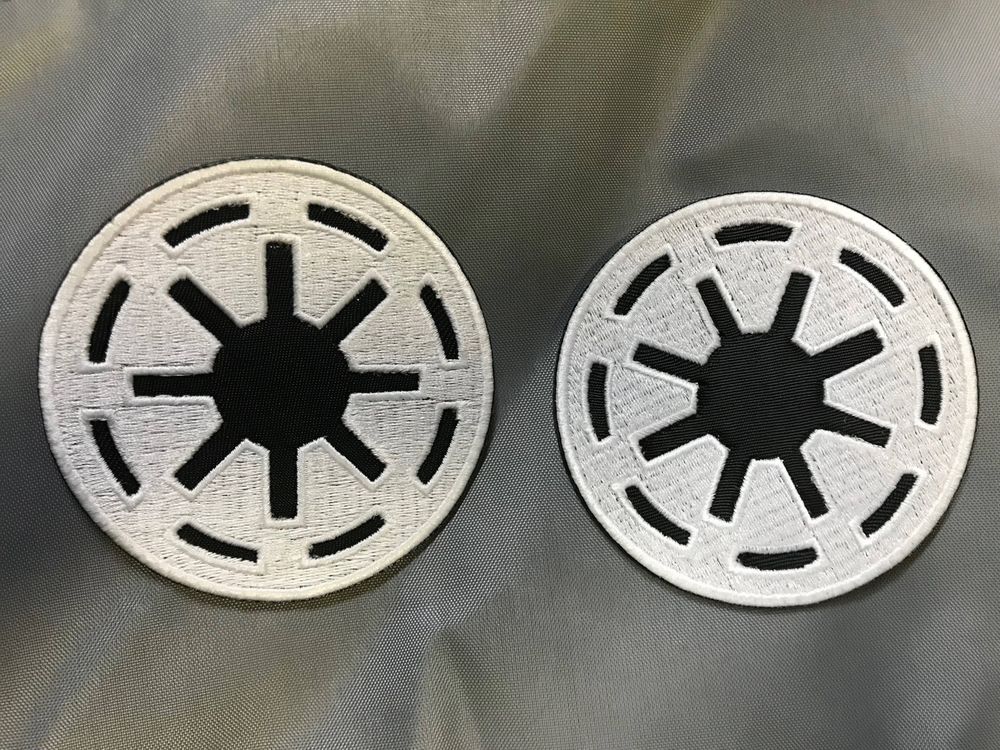Republic Cog patches (set of 2)