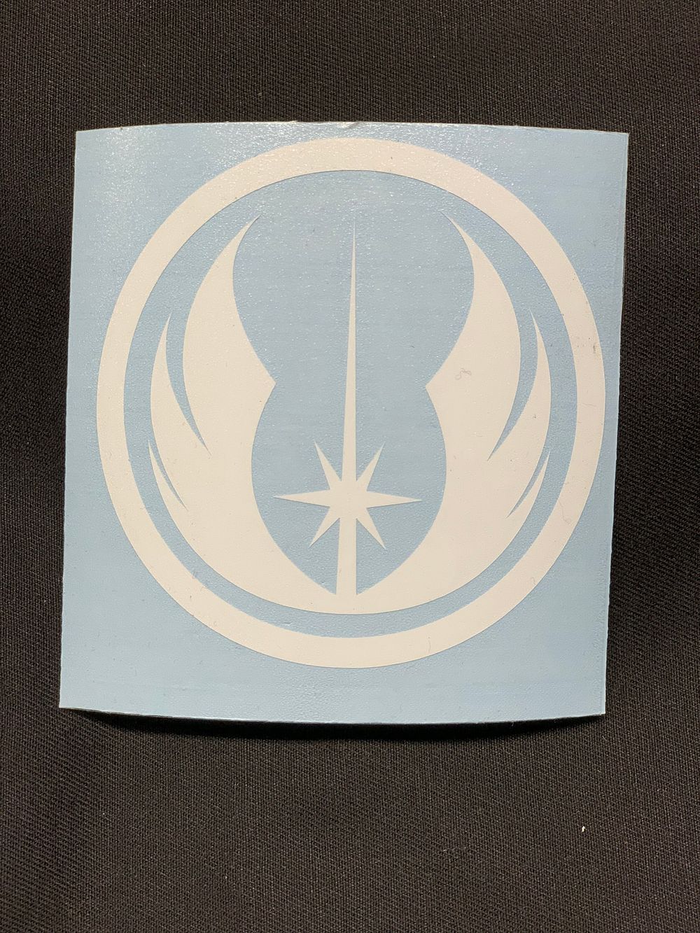 Star Wars New Jedi Order Vinyl Decal