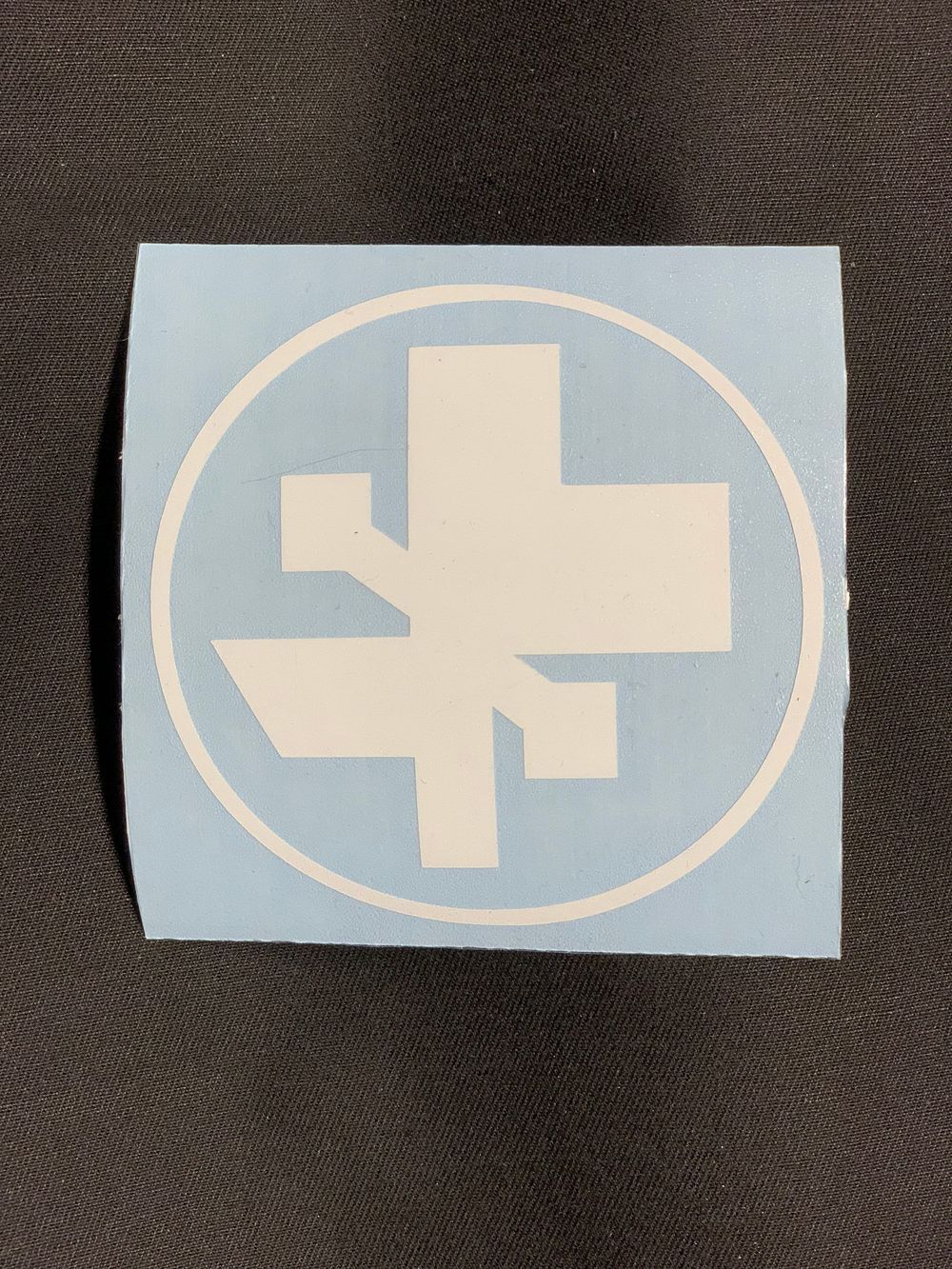 Star Wars Medic Logo Vinyl Decal