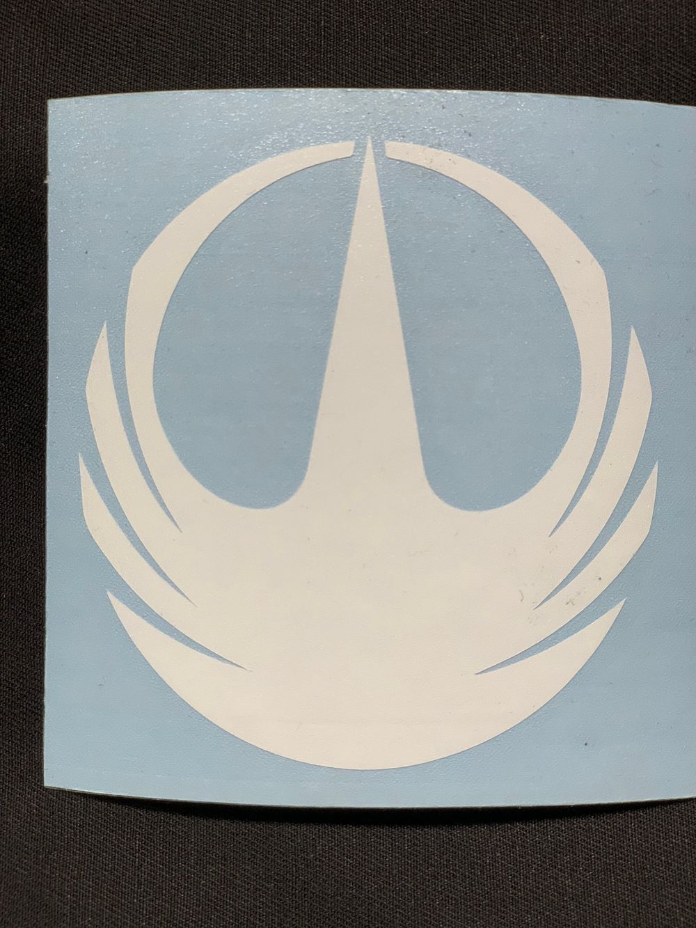 Star Wars Rogue One Blue Squadron Logo Vinyl Decal